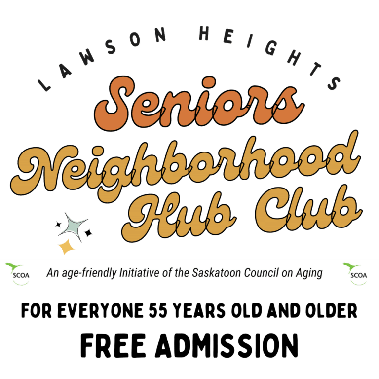Seniors Neighborhood Hub Club